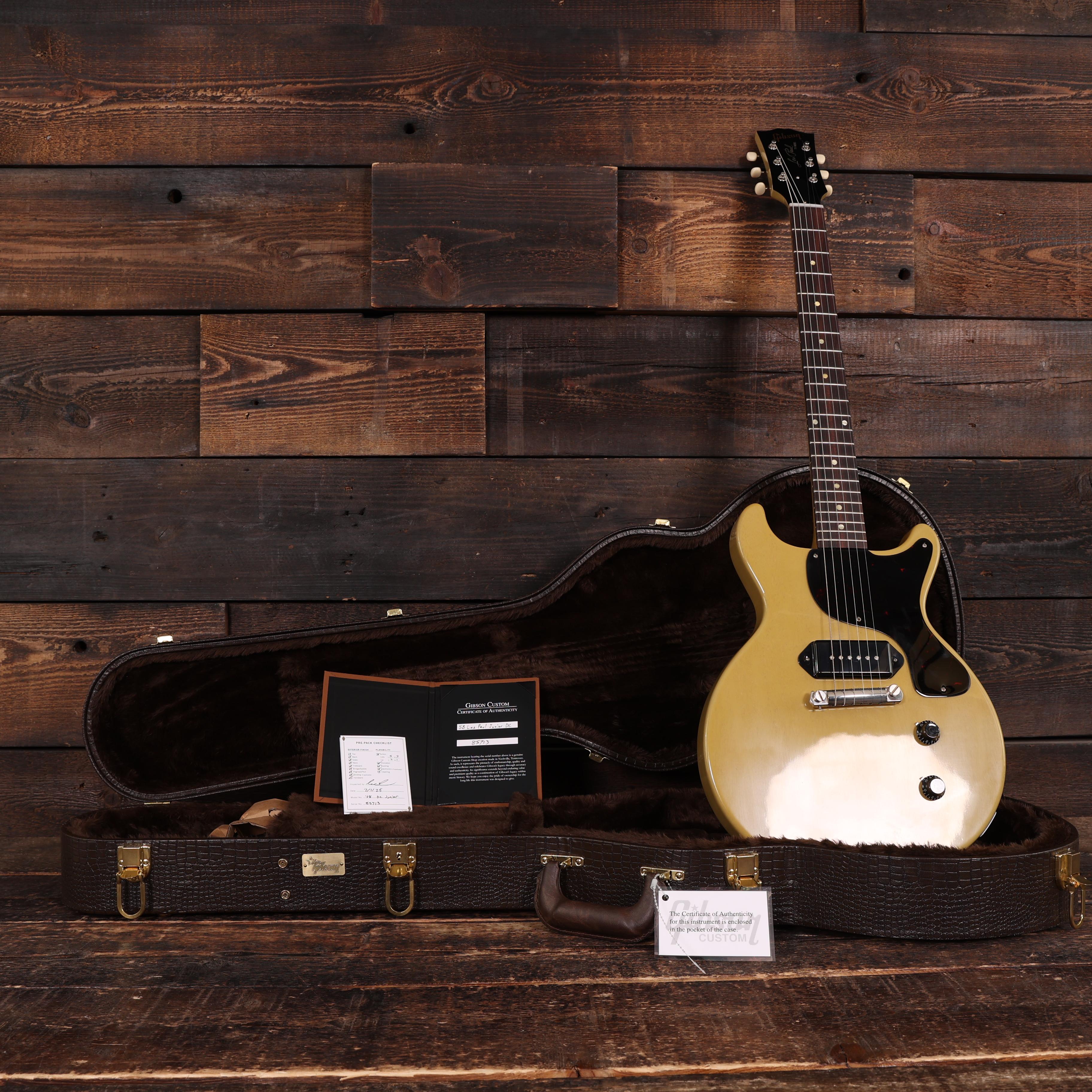 Gibson Custom Shop 1958 Les Paul Junior Double Cut Reissue VOS in
